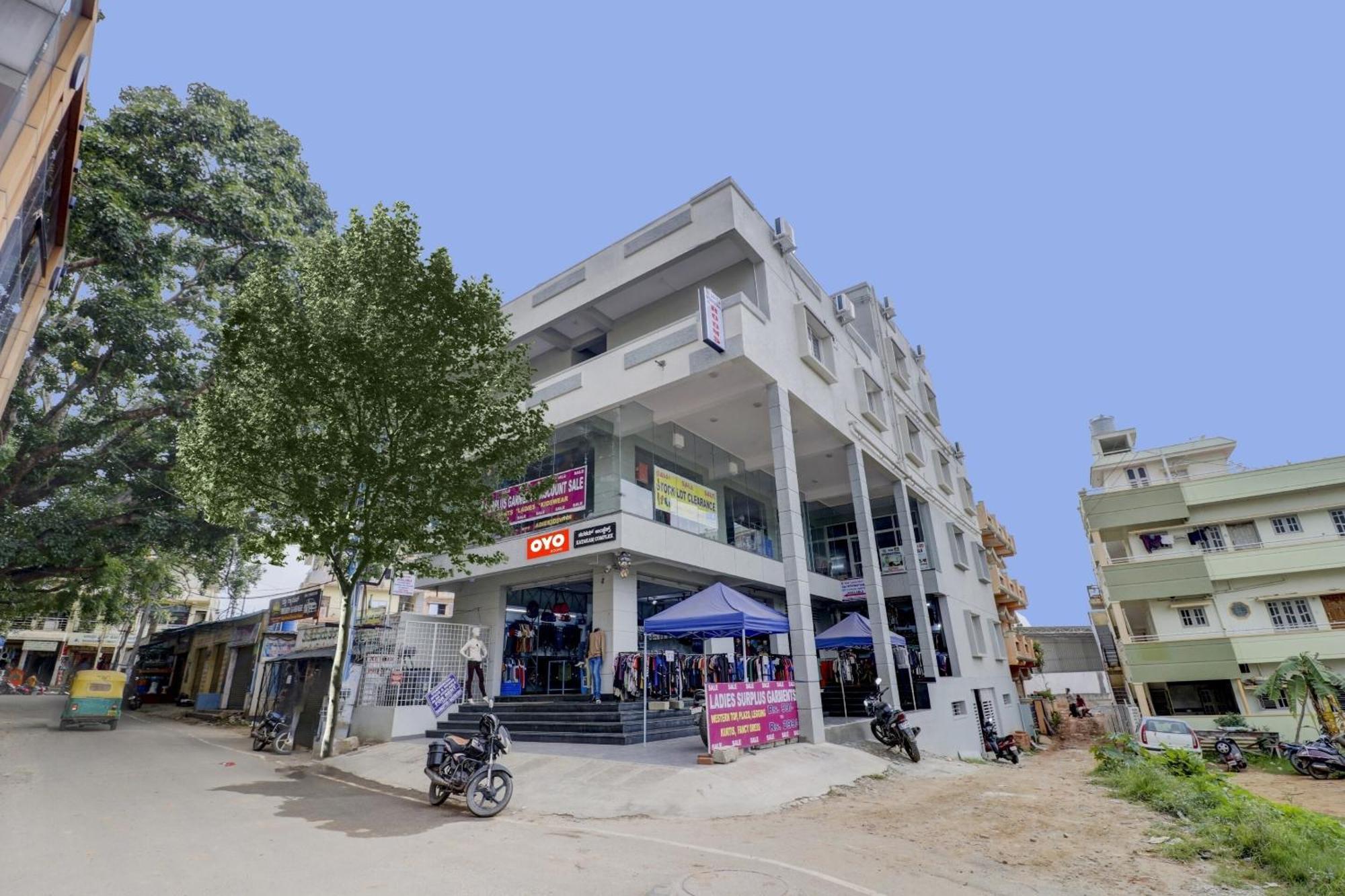 Flagship Sai International Near Nagasandra Metro Station Bengaluru Kültér fotó